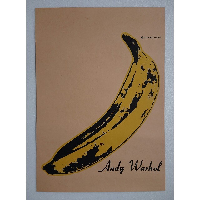 Andy Warhol アンディ ウォーホル バナナ ポスターの通販 By しろ S Shop ラクマ