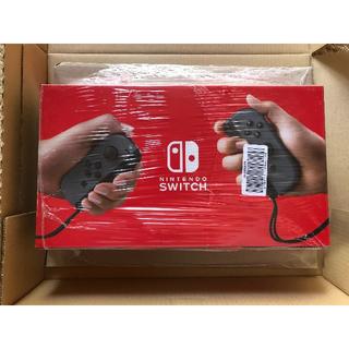 ニンテンドースイッチ(Nintendo Switch)のNintendo switch グレー 本体 新品 新型 任天堂 スイッチ(家庭用ゲーム機本体)