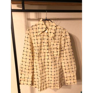 コムデギャルソン(COMME des GARCONS)の古着屋購入　お洒落なヨーロピアンデザインシャツ(シャツ)