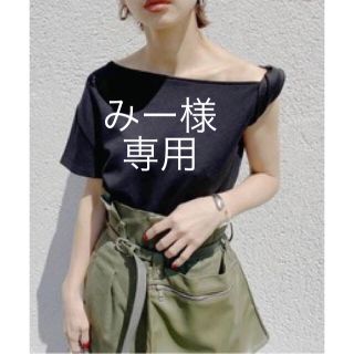 アメリヴィンテージ(Ameri VINTAGE)のAMERI ショルダーツイストT(Tシャツ(半袖/袖なし))