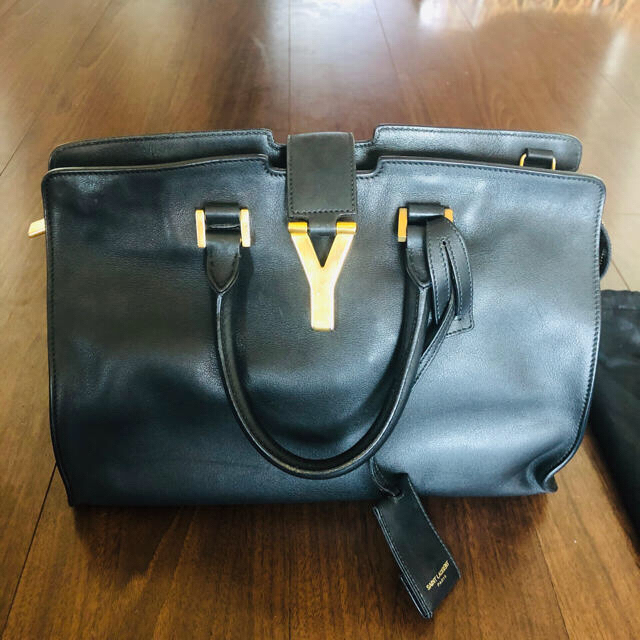 かわいい! Saint Laurent 美品❗️イヴ・サンローラン Yライン カバス
