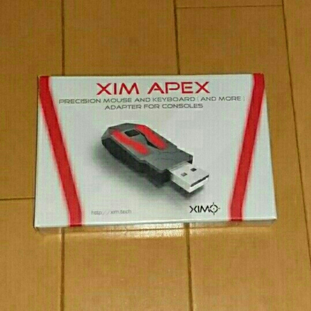 XIM APEX- ゲーム用マウス&キーボードコンバーター 最強設定付き - PC XIM APEX- ゲーム用マウス&キーボードコンバーター 最強設定付き - PC