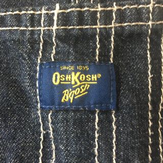 オシュコシュ(OshKosh)のデニムサロペット　95(ワンピース)