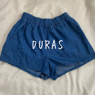 デュラス(DURAS)の¥1000→400【DURAS】綿100% ショートパンツ(ショートパンツ)