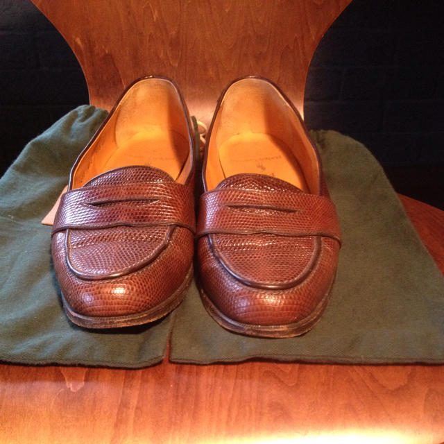 Ralph Lauren(ラルフローレン)のラルフローレン リザードレザーシューズ メンズの靴/シューズ(ドレス/ビジネス)の商品写真