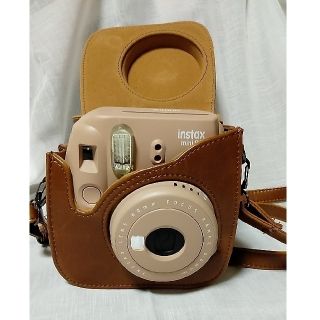 チェキ＆ケース　instax mini 8+  INSTANT CAMERA(フィルムカメラ)