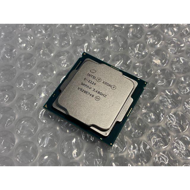 Intel Coffee Lake Xeon E-2224　その２