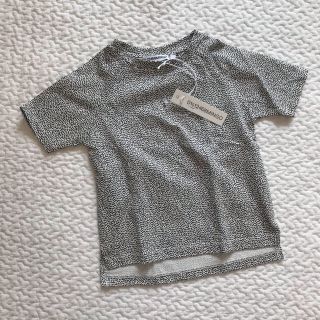 コドモビームス(こども ビームス)のマールマールエプロン　mingo ドットTシャツ　1/2-1years(Ｔシャツ)