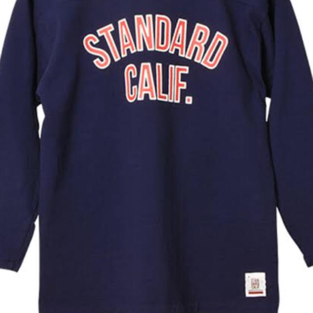 新品スタンダードカリフォルニア ロンT M - Tシャツ/カットソー(七分/長袖)
