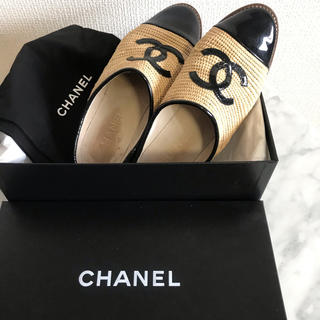 シャネル(CHANEL)のシャネル　エスパドリーユ(サンダル)