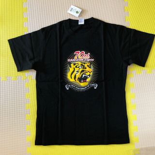 ハンシンタイガース(阪神タイガース)の阪神 tシャツ+ポロシャツ　阪神優勝　70周年　2005年　レア(Tシャツ/カットソー(半袖/袖なし))