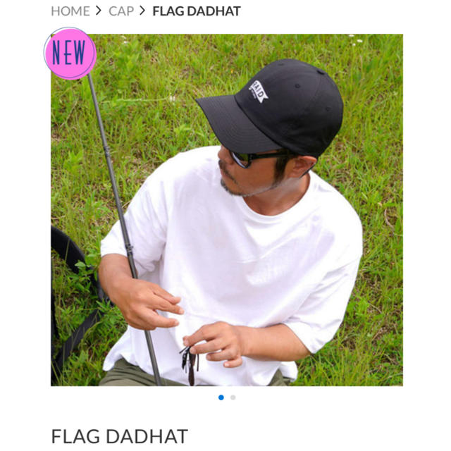 RAID  JAPAN  FLAG DADHATフィッシング