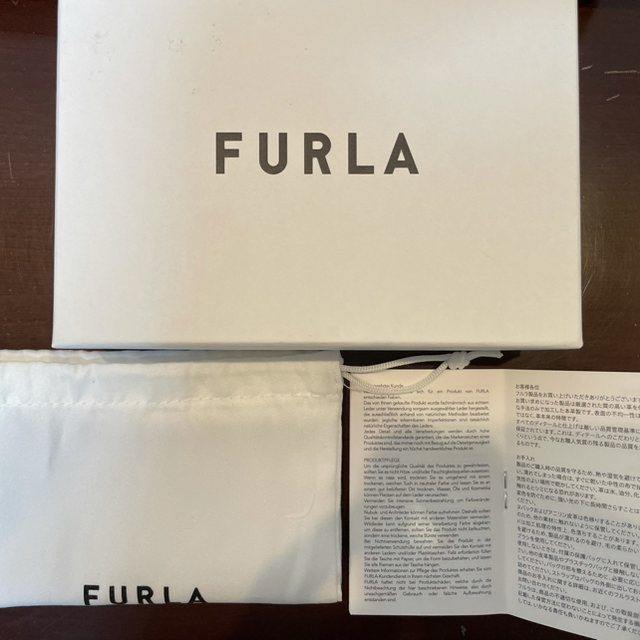 Furla(フルラ)の◆M`s shop様専用◆新品未使用　フルラ新作2つ折り財布 レディースのファッション小物(財布)の商品写真
