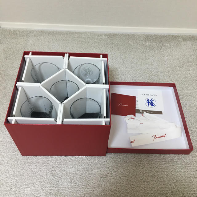 バカラ グラスジャパン Baccarat glassJAPAN 新品 バカラ グラスジャパン Baccarat glassJAPAN 新品