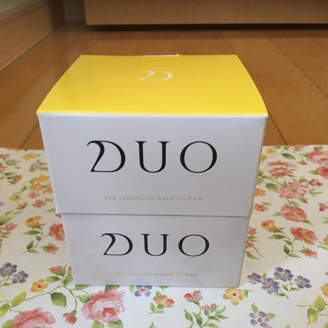 DUO クレンジングバーム クリア 90g×2個 - クレンジング/メイク落とし
