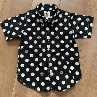 アベイシングエイプ(A BATHING APE)のBAPE KIDS シャツ(Tシャツ/カットソー)