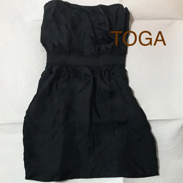TOGA(トーガ)のTOGA ベアトップス レディースのトップス(カットソー(半袖/袖なし))の商品写真