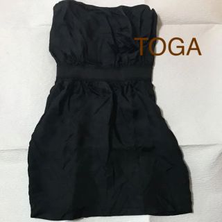 トーガ(TOGA)のTOGA ベアトップス(カットソー(半袖/袖なし))