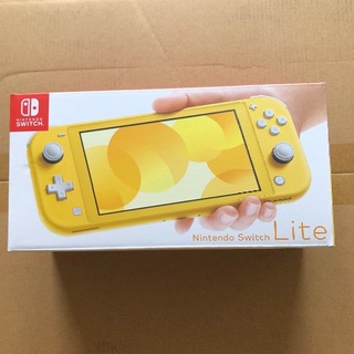 ニンテンドウ(任天堂)の本日発送 新品未使用 国内版 Nintendo Switch Lite イエロー(携帯用ゲーム機本体)