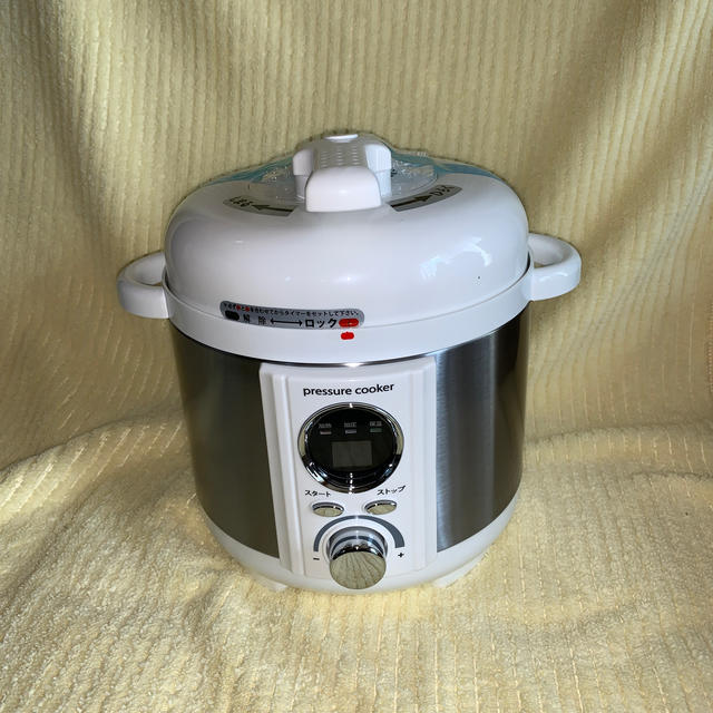 調理家電電気圧力鍋(ＬＰＣーT12/W)未使用品