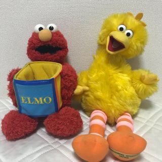 セサミストリート(SESAME STREET)のUSJ初期　ビッグバード　エルモ　(キャラクターグッズ)