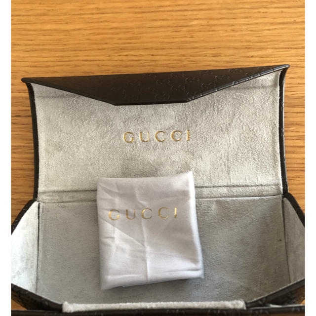 Gucci(グッチ)のぽにょ様専用　GUCCI バンブー　サングラス レディースのファッション小物(サングラス/メガネ)の商品写真