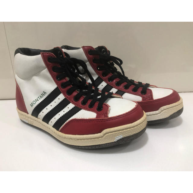 その他90s adidas MONTANA 安全靴 23センチ 新品