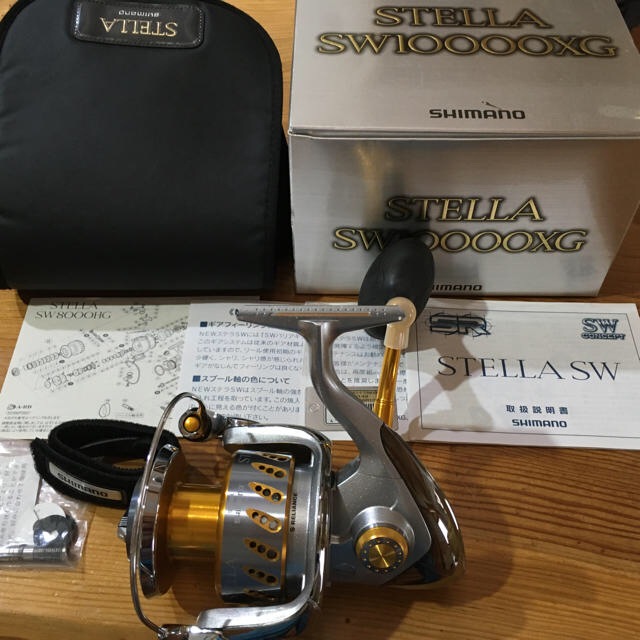 ★シマノ  08 STELLA SW 10000XG 極美品