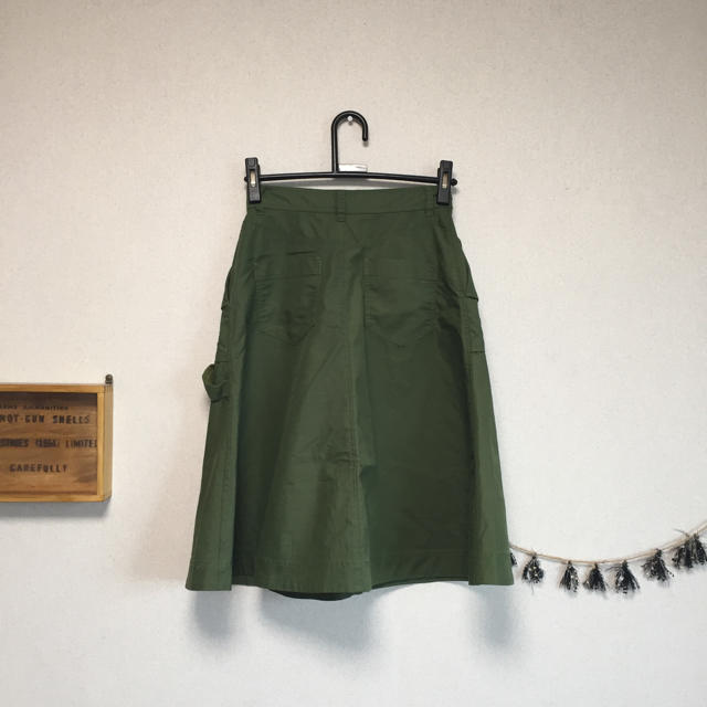 URBAN RESEARCH(アーバンリサーチ)のサニーレーベル // ミリタリースカート レディースのスカート(ひざ丈スカート)の商品写真