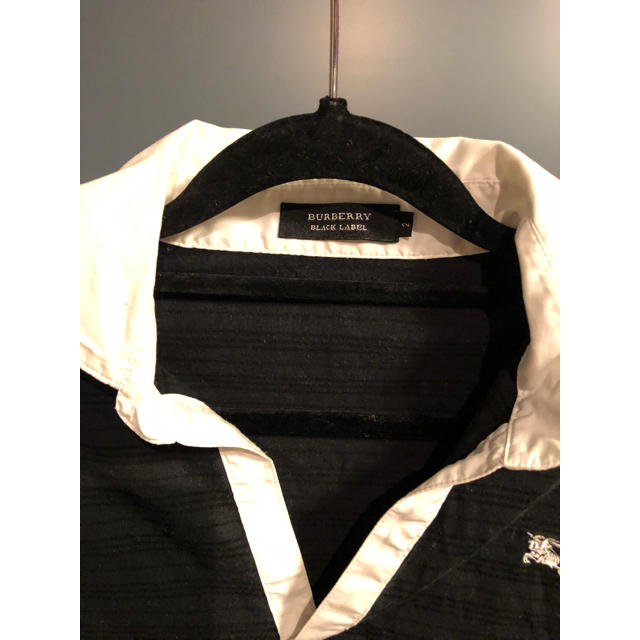 BURBERRY BLACK LABEL(バーバリーブラックレーベル)のBURBERRY BLACKlabel カットソー 値下げ不可 メンズのトップス(Tシャツ/カットソー(半袖/袖なし))の商品写真