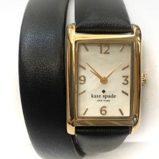 ケイトスペードニューヨーク(kate spade new york)のケイト 腕時計 0247 レディース 革ベルト(腕時計)