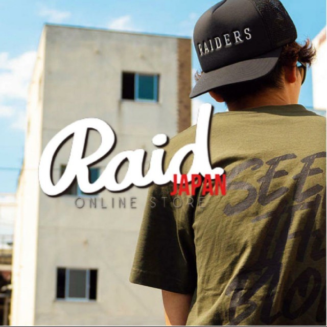 RAIDJAPAN　seek the blowTシャツ　L