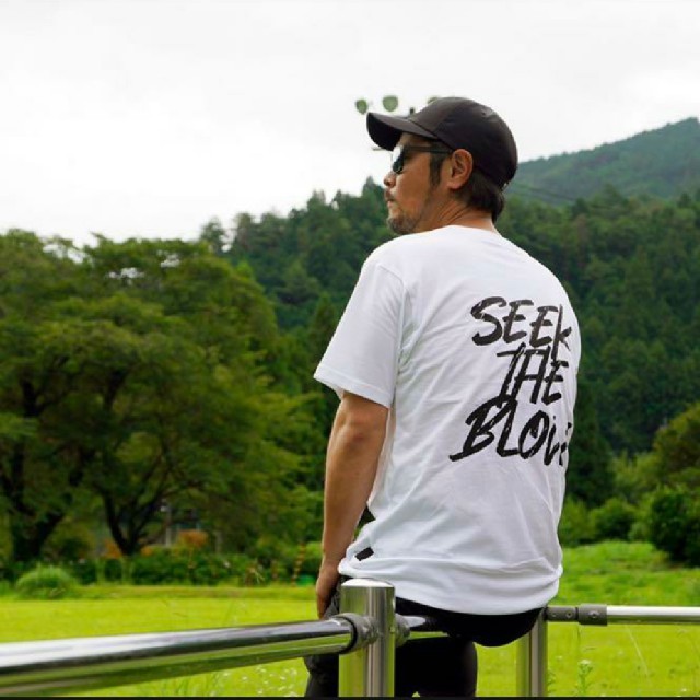 RAIDJAPAN　seek the blowTシャツ　L 2