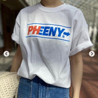 フィーニー(PHEENY)のpheeny adam et rope Tシャツ(Tシャツ(半袖/袖なし))