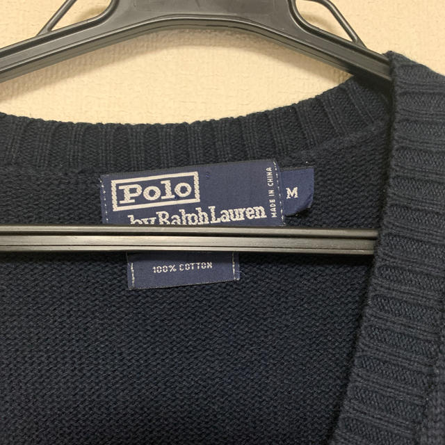 POLO RALPH LAUREN(ポロラルフローレン)のPOLO RALPH LAUREN コットンベスト メンズのトップス(ベスト)の商品写真