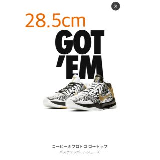 ナイキ(NIKE)のGUCCI......様専用 Kobe5 Protro 新品未使用 28.5cm(スニーカー)