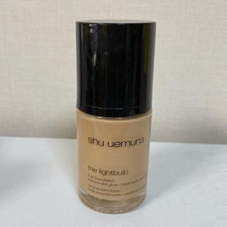 シュウウエムラ(shu uemura)のシュウウエムラ ザ・ライトバルブ フルイド  (ファンデーション)