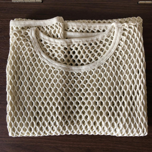 BEAUTY&YOUTH UNITED ARROWS(ビューティアンドユースユナイテッドアローズ)の〈6  roku〉BIG MESH TUNIC   レディースのトップス(チュニック)の商品写真