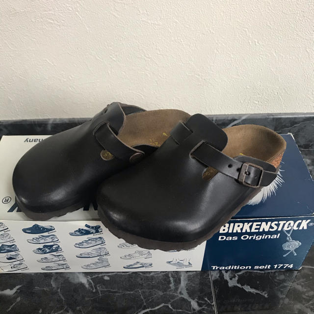 BIRKENSTOCK(ビルケンシュトック)の[Raychell.様専用］ビルケンシュトック ボストン　キッズ　16.5cm キッズ/ベビー/マタニティのキッズ靴/シューズ(15cm~)(サンダル)の商品写真