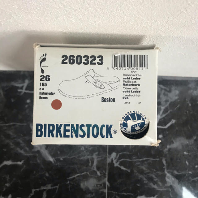 BIRKENSTOCK(ビルケンシュトック)の[Raychell.様専用］ビルケンシュトック ボストン　キッズ　16.5cm キッズ/ベビー/マタニティのキッズ靴/シューズ(15cm~)(サンダル)の商品写真