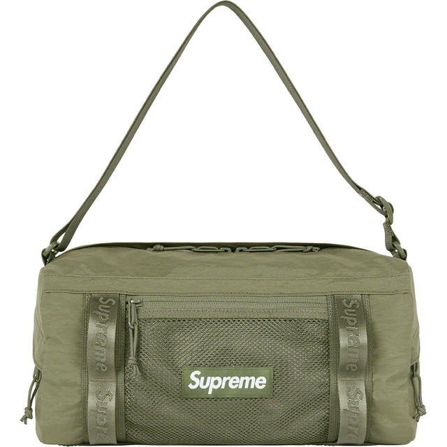 Supreme(シュプリーム)の新品!送料込! supreme Mini Duffle Bag Olive メンズのバッグ(ドラムバッグ)の商品写真