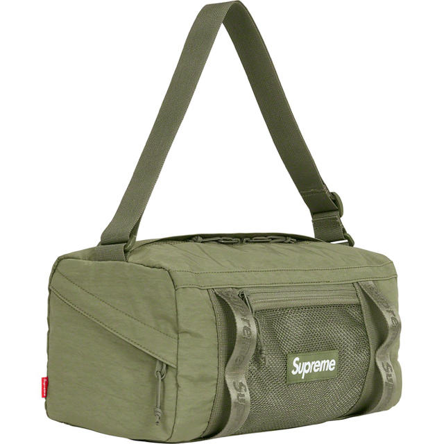 Supreme(シュプリーム)の新品!送料込! supreme Mini Duffle Bag Olive メンズのバッグ(ドラムバッグ)の商品写真