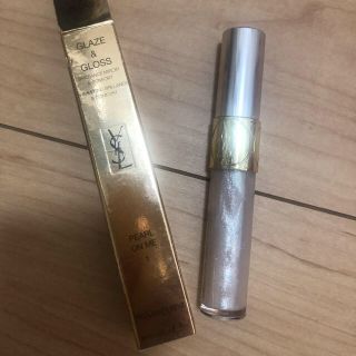 イヴサンローランボーテ(Yves Saint Laurent Beaute)のYSL  グレージング グロス 1 PEARL ON ME(リップグロス)