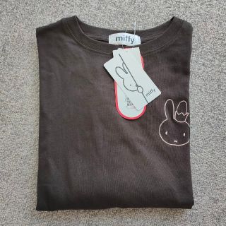 シマムラ(しまむら)のしまむら　ミッフィー王冠刺繍Tシャツ　L(Tシャツ(長袖/七分))