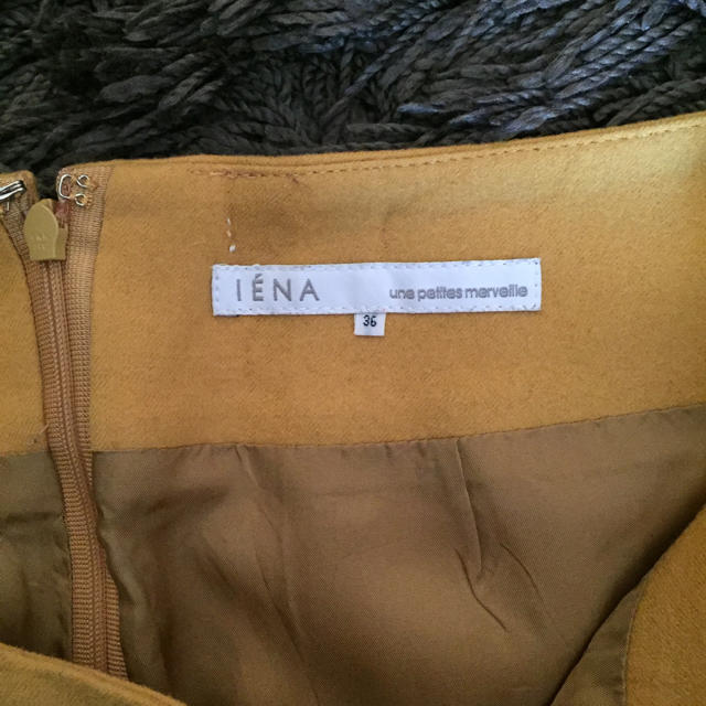 IENA(イエナ)のイエナ  スカート レディースのスカート(ミニスカート)の商品写真