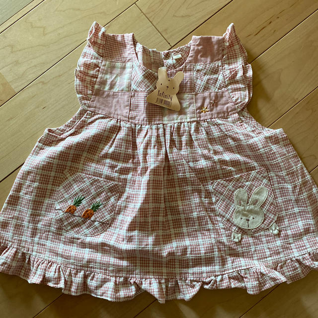 ★ウーウェイ様専用★子供服 100サイズ キッズ/ベビー/マタニティのキッズ服女の子用(90cm~)(ワンピース)の商品写真