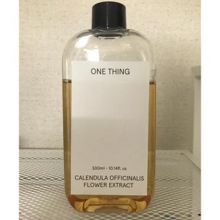 ONE THING ワンシン/トウキンセンカ花エキス 300ml(化粧水/ローション)