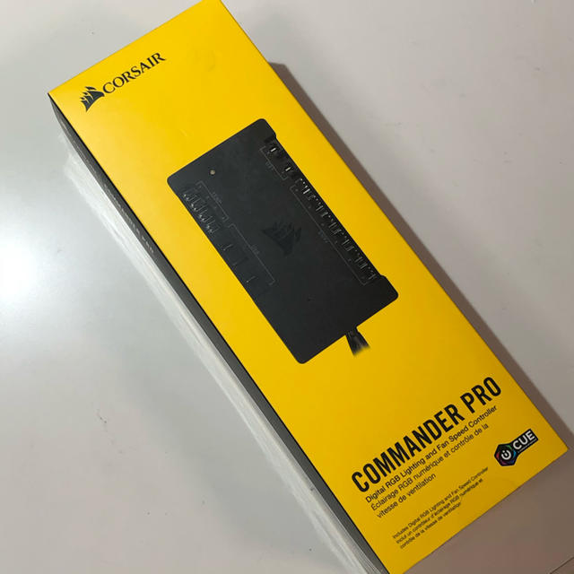 新品未開封 CORSAIR commander pro 新品未使用