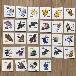 ポケモン(ポケモン)のポケモンシール28枚セット(キャラクターグッズ)