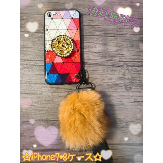 【新品】ファーストラップ☆iPhoneケース(iPhoneケース)